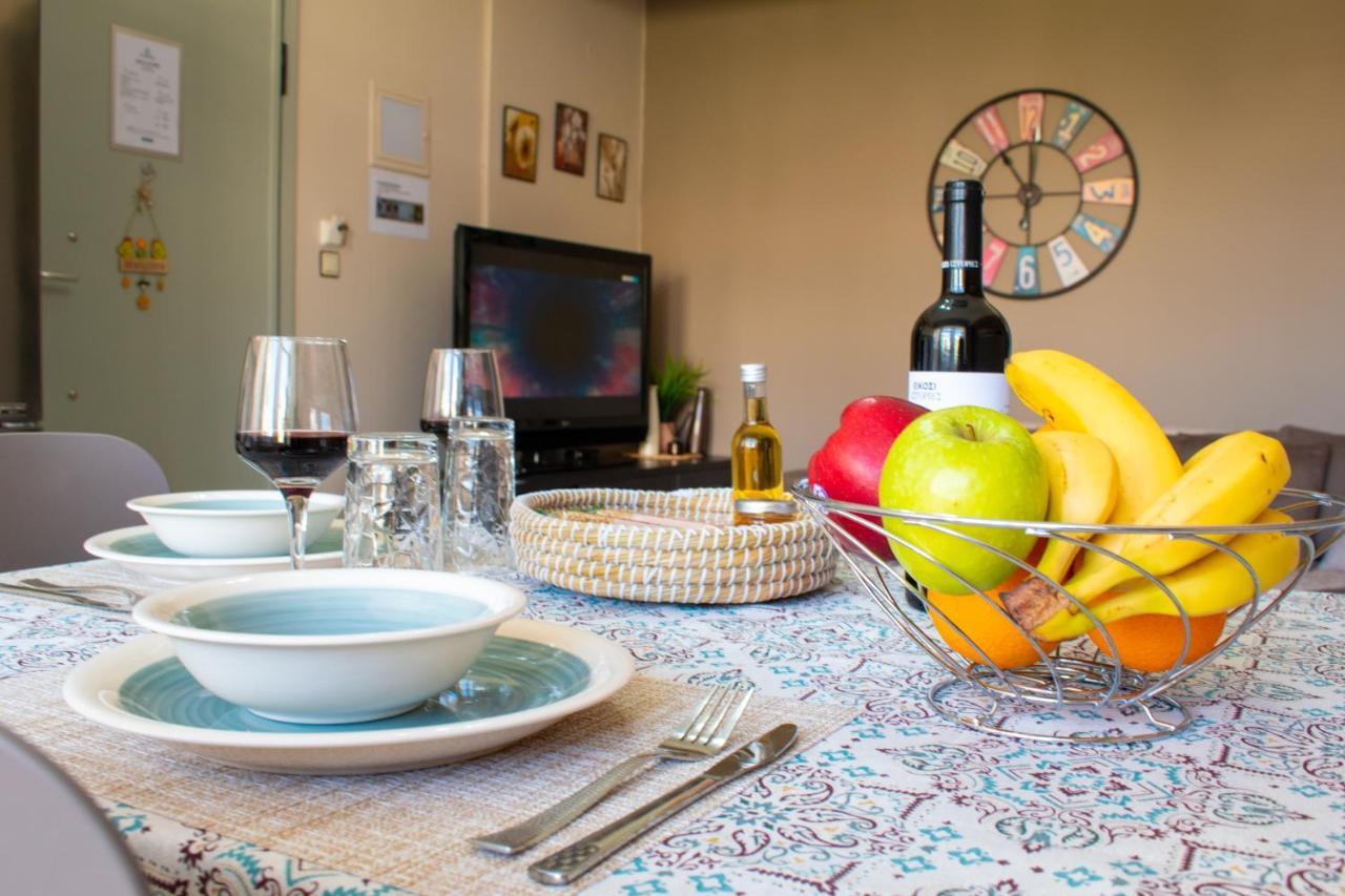 Eva'S Residence, Family Apartment خانيا المظهر الخارجي الصورة